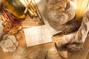 Gluten free bread is different than regular bread because it is healthier. Gluten free is made a specific way, removing the wheat protein.