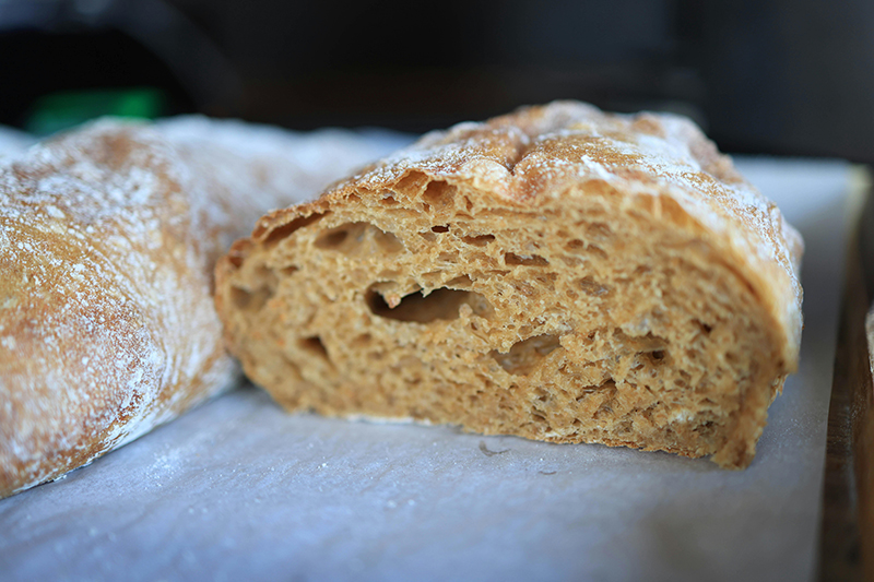 Whether it is Ciabatta Bread for your Panini or the Portuguese Burger Bun for your Hamburger, you can order the bread wholesale from Breadman LA